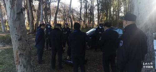 晋宁区联合开展“十年禁渔”专项整治行动 杨质高 通讯员 蔡世鹏 摄